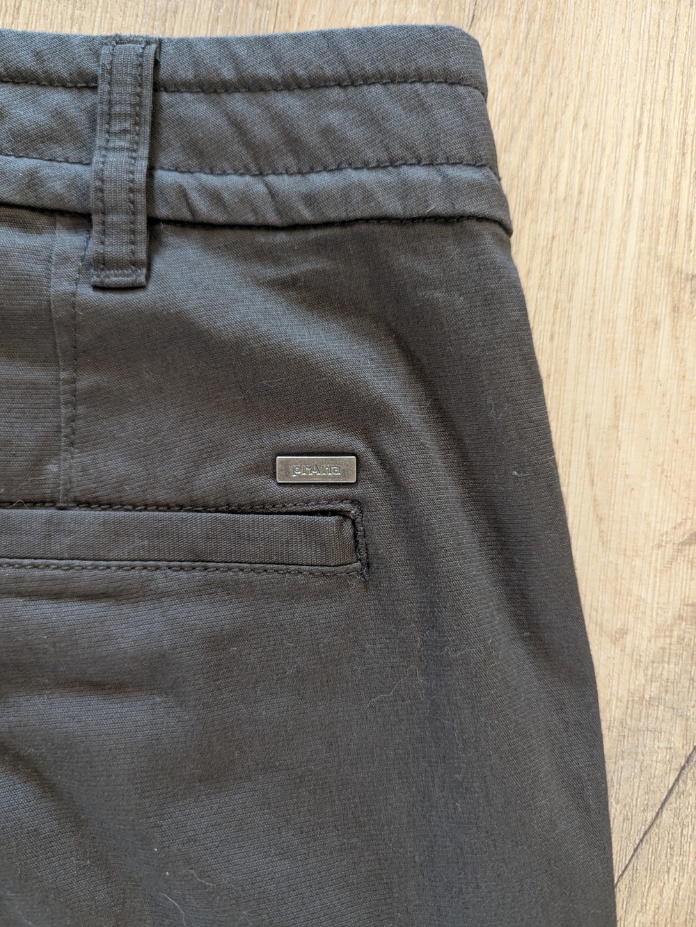 prAna Women's Straight-Leg Cargo Pants - Picture 7 of 9